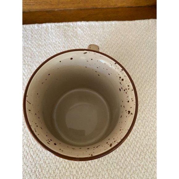 Comfifi Speckled Brown Beige Ceramic Mug - Picture 5 of 8